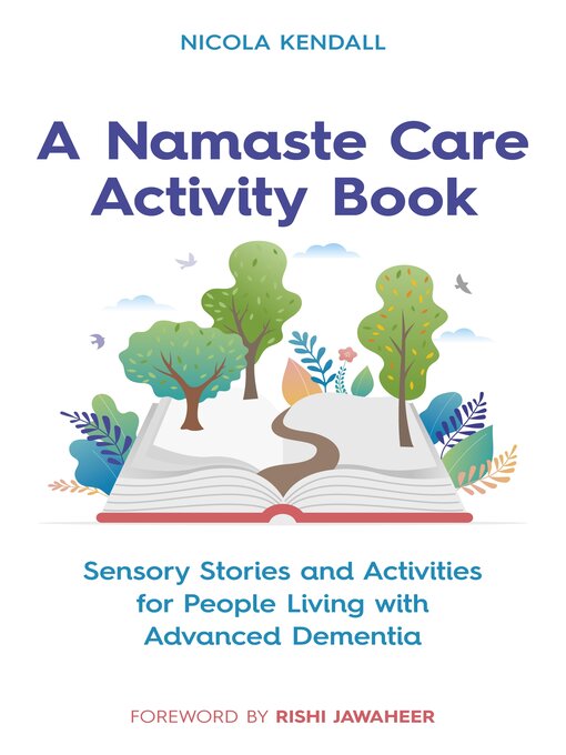 Cover image for A Namaste Care Activity Book